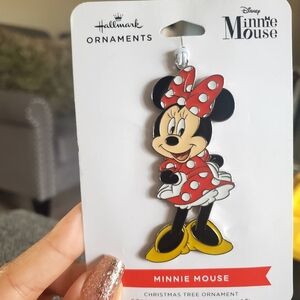 Brand new Hallmark Disney Minnie Mouse Ornament